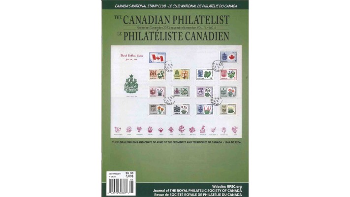 THE CANADIAN PHILATELIST - LE PHILATÉLISTE CANADIEN 